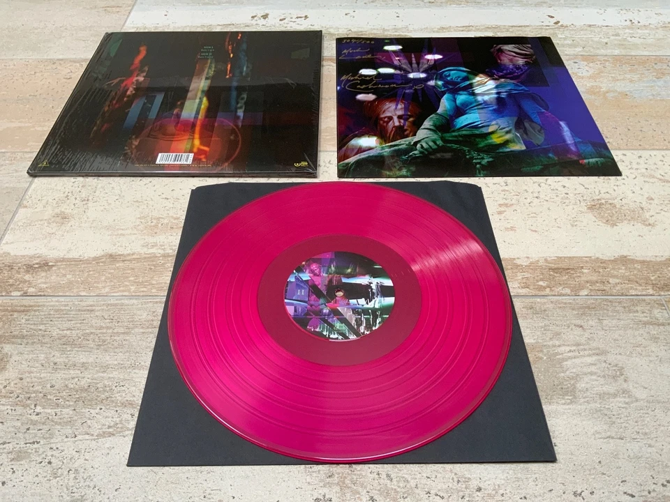 Nature and Organisation Death In A Snow Ltd Numbered signed Vinyl  DEATH IN JUNE - Image 3 of 3