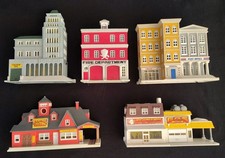 Galoob Vintage Micro Machines City Scenes Lot of 5 None Of Them Light Up