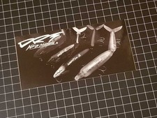 Lake Biwa Black Bass Fishing Sticker Seal Tiny Klash J Waterproof