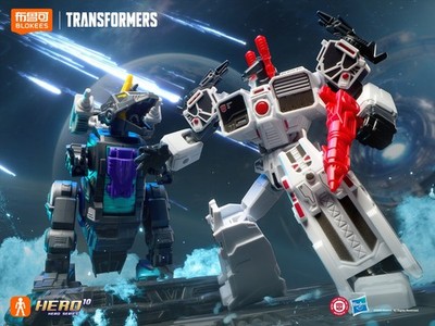 Blokees Transformers Metroplex & Trypticon Galaxy Version Combo Pack Model Kit