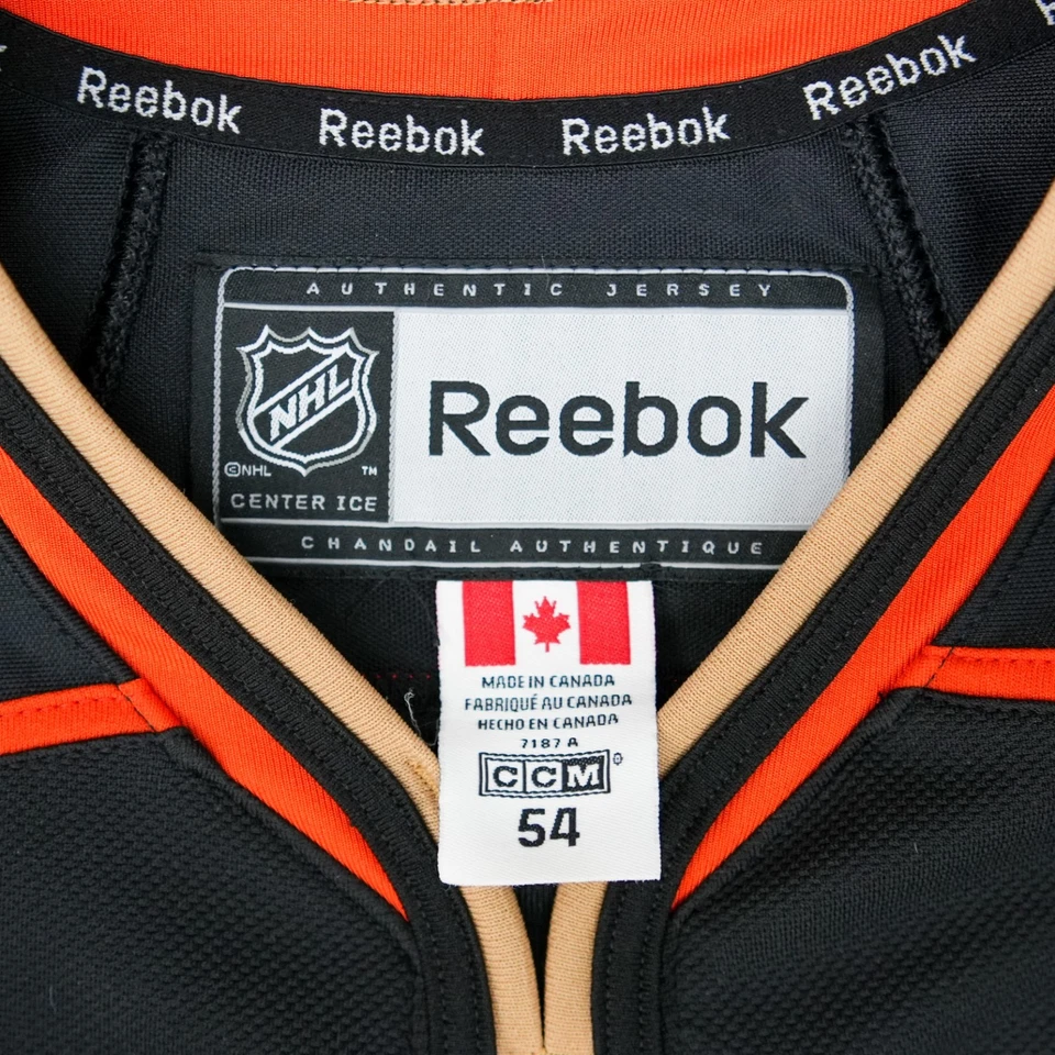 Camiseta deportiva de hockey Bobby Ryan Anaheim Ducks Home Reebok EDGE NHL - talla 54 Foto 3 de 4