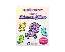 tokidoki Unicorno Lite - Shimmer Glitter 2" Blind Box (One Figure)