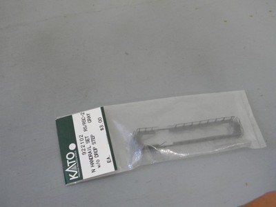 N SCALE KATO HANDRAIL  DROP STEP   922102