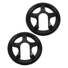 2 Pcs Road Bike Chainwheel Protector Plastic Sprocket