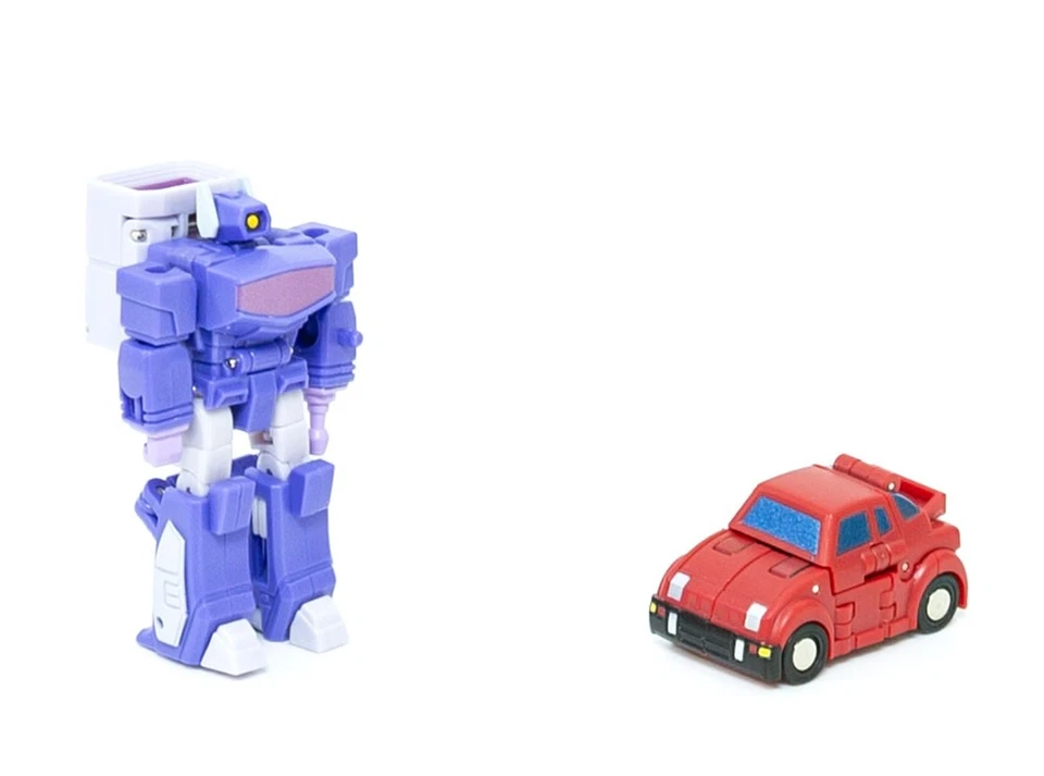 Dr Wu Customs DW-E37 E38 Cliffjumper Shockwave toy color ver. Action Figure toy - Image 3 of 4