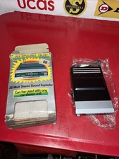 NOS AUDIOLINE NO.318 25 WATT CAR STEREO ACCESSORY SOUND EXPLODER , RETRO CAR