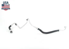 Genuine BMW F01 F01N F02 Engine Oil Cooler Hose Pipe Outlet OEM 17227636880
