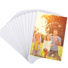 Pack of 15 Magnetic Picture Frame with Clear Pocket, 4 x 6 Inches Refrigerato...