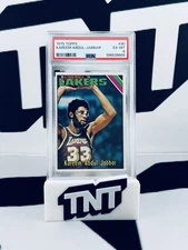 Kareem Abdul Jabbar 1975 Topps #90 PSA 6