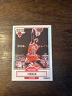 Fleer 1990-91 Michael Jordan #26 Chicago Bulls NBA Basketball Card Vintage HOF
