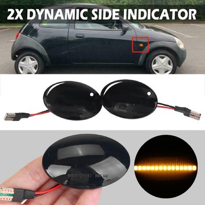 For Ford Transit Tourneo Fiesta Ka Mondeo Side Indicator Turn Signal Light E8