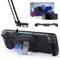 Steam Deck Dock for Steam Deck/OLED with Foldable Stand, HDMI 4K@60Hz, 2 USB ...