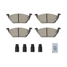 HUSCH Vorne Hochwertige ceramic wenig Staub Bremsbeläge für Skoda Kamiq / Rapid