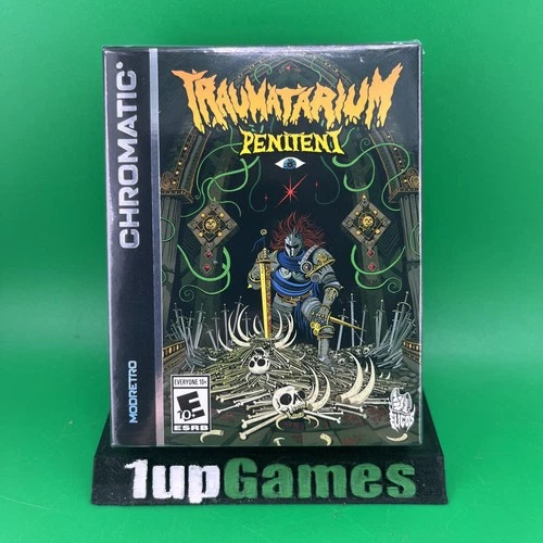 Mod Retro Limited Run Game: Traumatarium: penitent for Gameboy Color (T42)