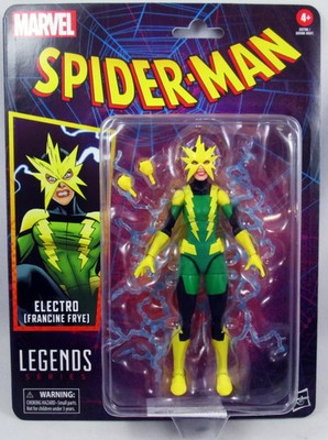 Marvel Legends - Electro Francine Frye (Spider-Man Retro Collection Series) - Sé