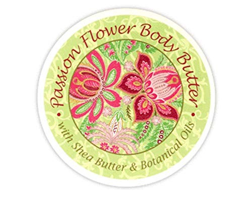 8oz &ndash; Shea & Cocoa Butter, Passion Flower