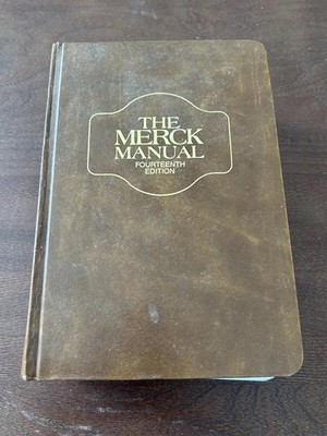 The Merck Manual of Diagnosis and Therapy Robert Berkow Fourteenth Edition