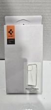 For Apple iPhone 15 Pro Max Case Spigen [Liquid Crystal]