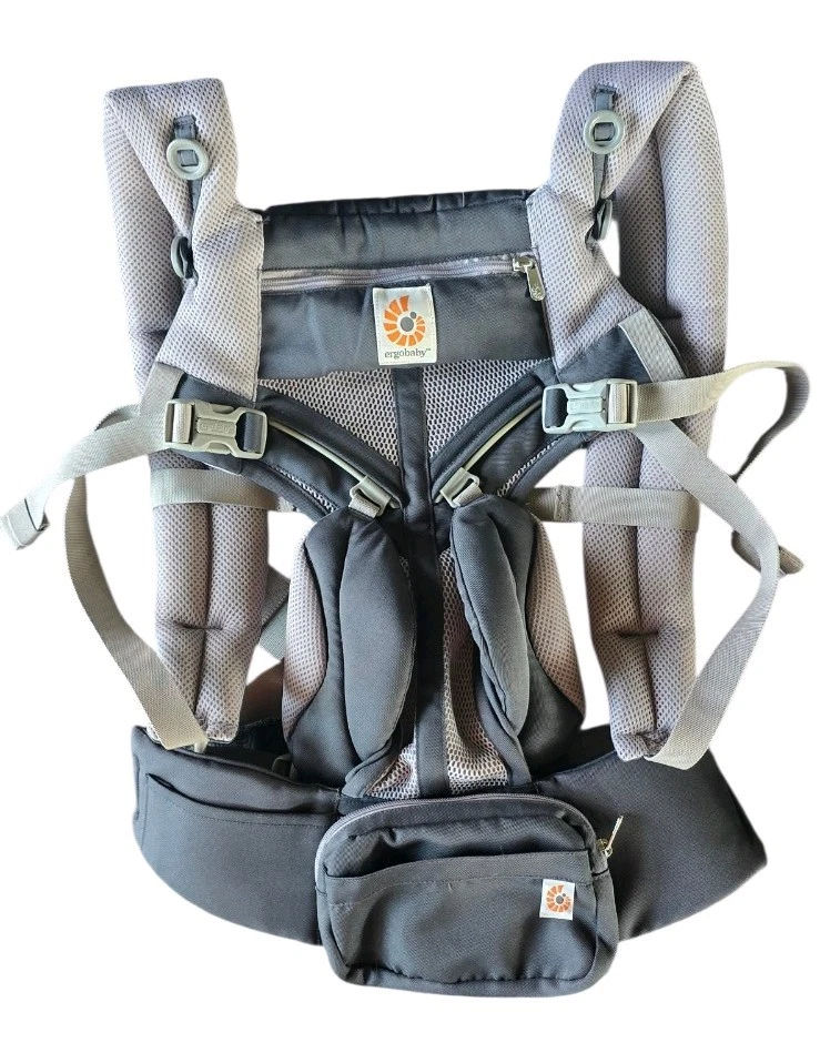 Ergobaby Omni 360 Cool Air All Carry Positions Baby Carrier Mesh Carbon Grey