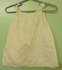 Antique baby slip