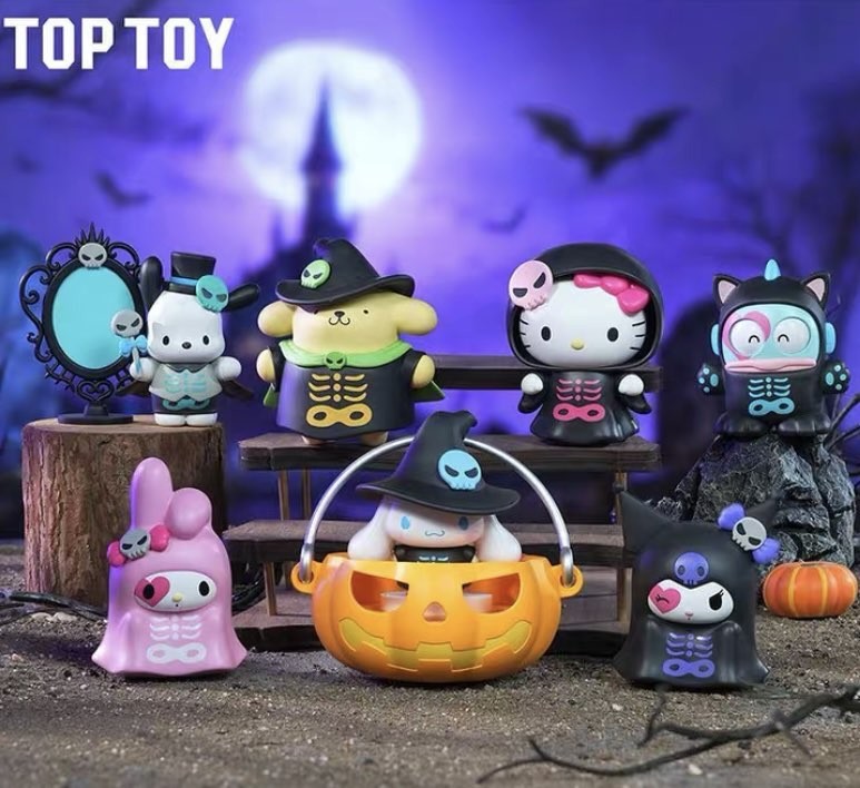 Toptoy Sanrio Halloween Trick Treat Night Series Blind Box