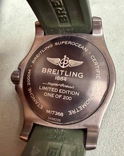 Breitling Superocean Automatic 46 Blacksteel – Ref. M17368 – Limited Edition 4