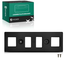 Front License Plate Bracket W Screws For Sonata 2020-2023 Black No Drill Front License Plate Bracket W Screws For Sonata 2020-2023 Black No Drill