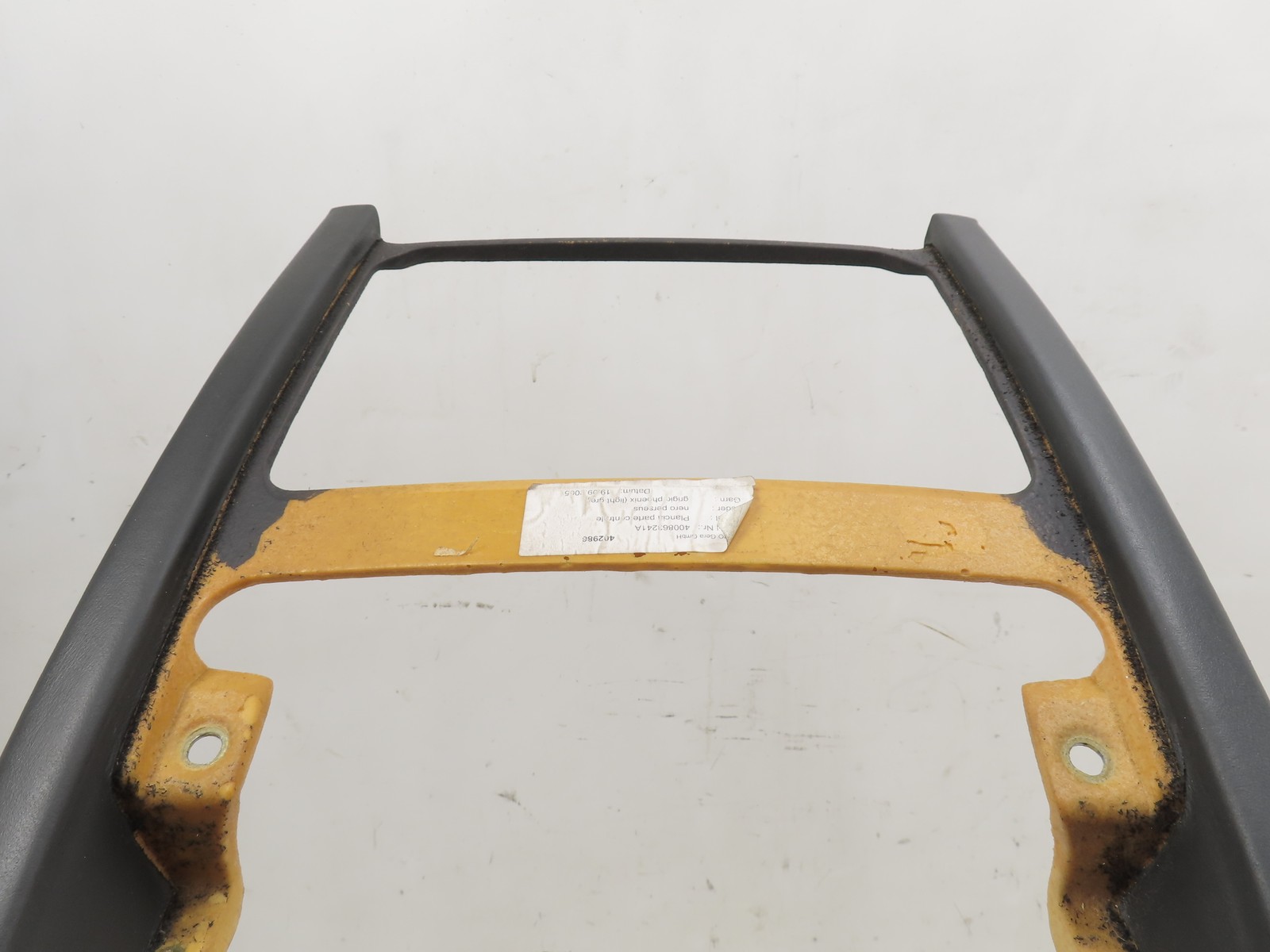 06 Lamborghini Gallardo #1310 Trim Center Dashboard Cover Assembly 400863241A