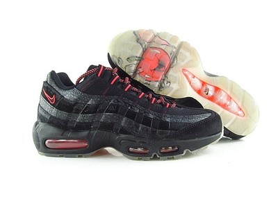 Size 9 - Nike Air Max 95 Black Infrared for sale online | eBay