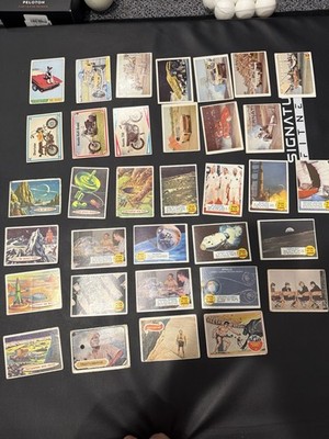 Non Sports cards/ automobile/ man on the moon/ target: moon and more