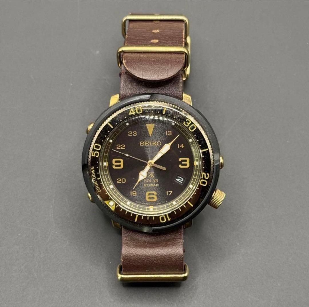 SEIKO × BEAUTY&YOUTH UNITED ARROWS UNITED ARROWS x SEIKO Prospex Solar Watch - Gem