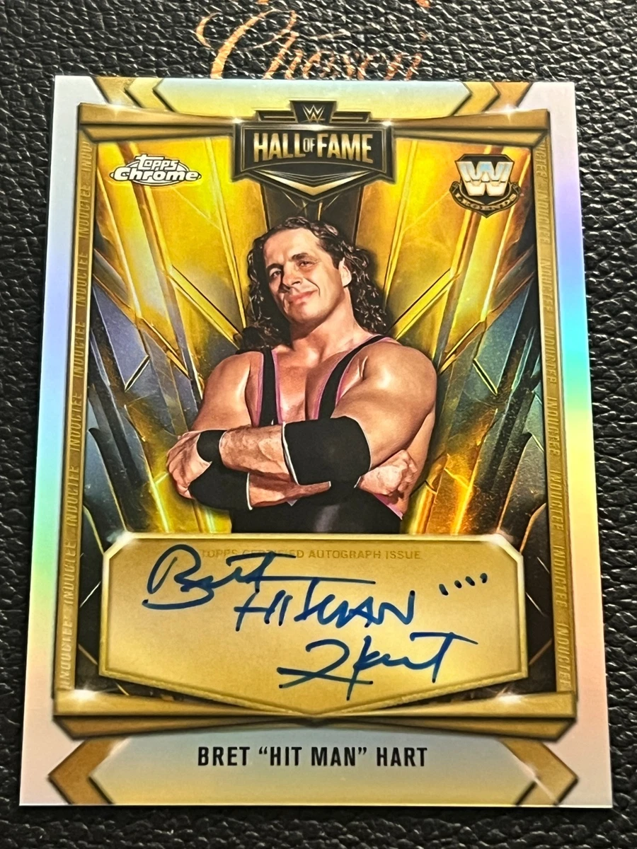 bret hart products for sale | eBay