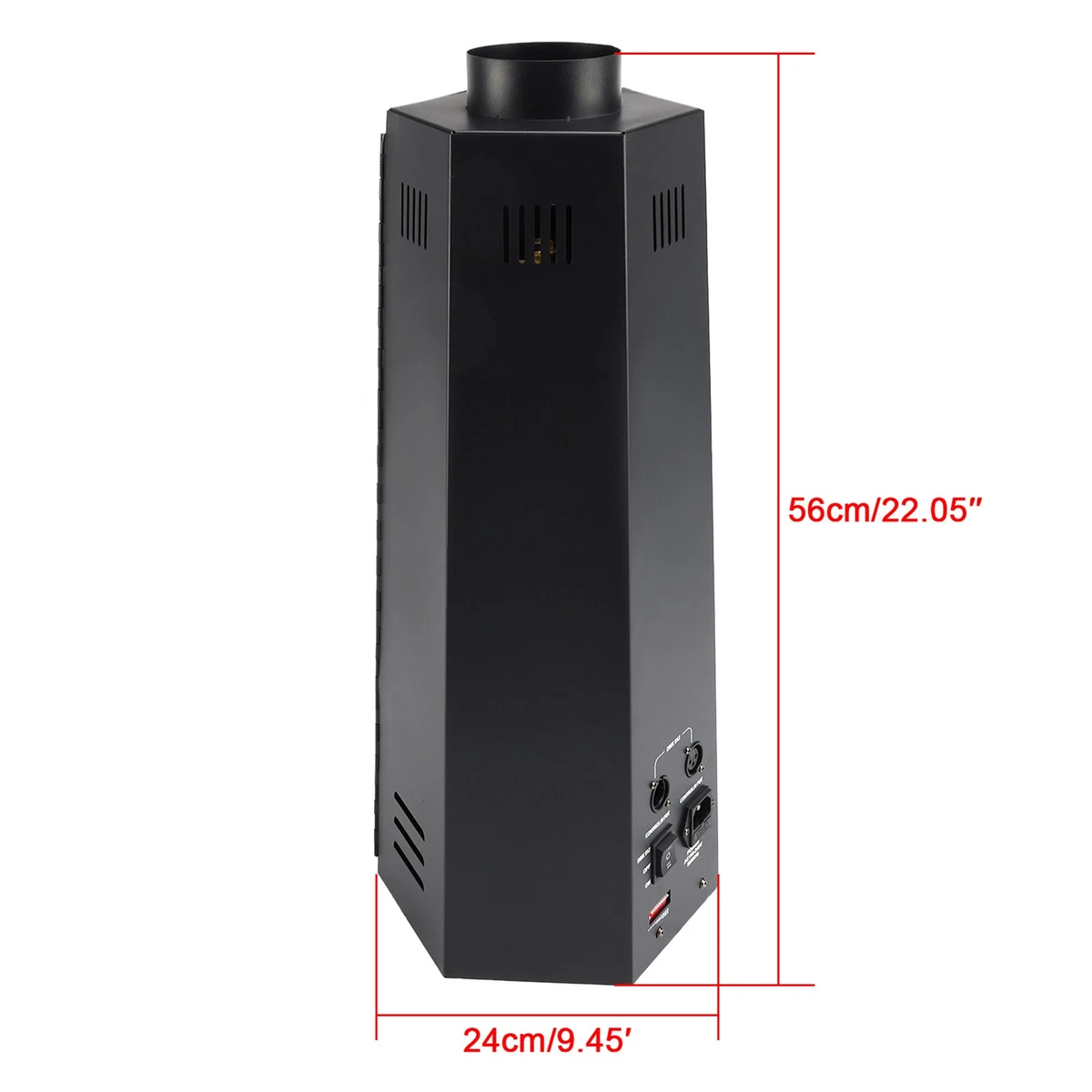 200WS Proyector de pulverización DMX DJ Fire Effect Aerosol Flame Machine #