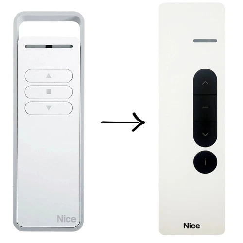 Genuine Nice ERA P Vario P1 Domi Roller Shutter Remote