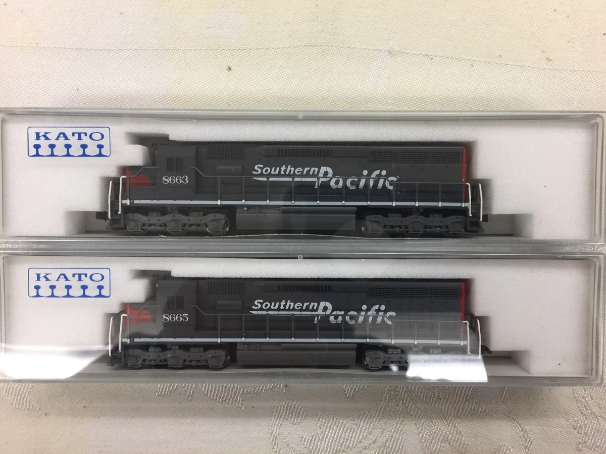 KATO N Southern Pacific Model Railroad Locomotives for sale - eBay
