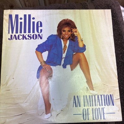Millie Jackson An Imitation Of Love LP Vinyl 1986 Zomba Productions