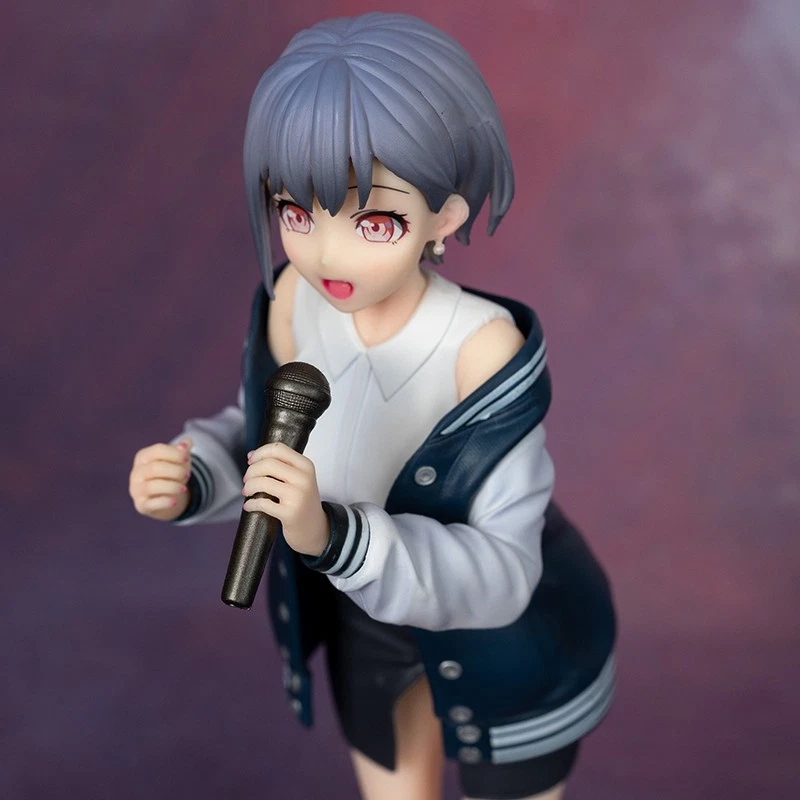 BanG Dream! It's MyGO!!!!! Figura PVC Takamatsu Tomori Singer 22cm Modelo Escritorio Foto 4 de 4
