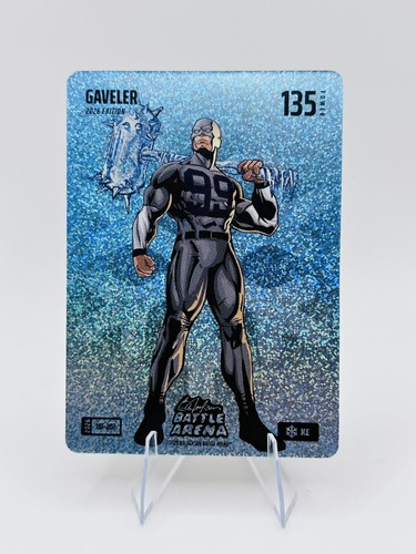 2026 Bo Jackson Battle Arena Gaveler Icon Battlefoil Ice