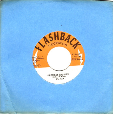 CLIMAX:     Precious And Few / Life And Breath .. 45 RPM 9987