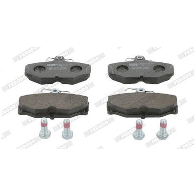 Ferodo Bremsbelagsatz Bremsklötze hinten 6785599 87GB2M008BA 25047077