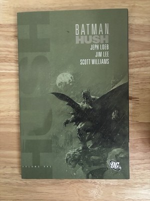 DC Comics Batman Hush Volume 1 Hardcover First Printing
