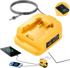 Starlink Mini Battery Adapter Compatible with Dewalt 20V  Milwaukee 18V Lithium