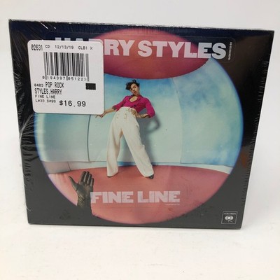 Brand New Harry Styles Fine Line CD Adore You Golden Watermelon Sugar SEALED