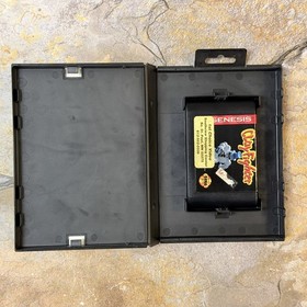 Clay Fighter Case & Cartridge - Sega Genesis