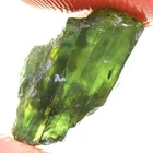 BEAUTIFUL 8.05ct UNHEATED GREEN SAPPHIRE ROUGH NATURAL100% NR