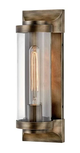 Hinkley Pearson 14"H Burnished Bronze Outdoor Wall Light - Picture 3 of 3