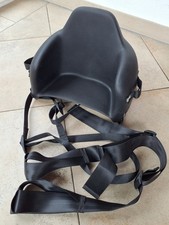 Stamatakis Kindersitz Roller, Motorrad mit Fußschlaufen u.TÜV /ABE Bestätigung