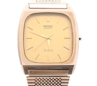 [EXC+5] Seiko Dolce Vintage 7731-5100 NSAG Gold Men's Quartz Watch from Japan