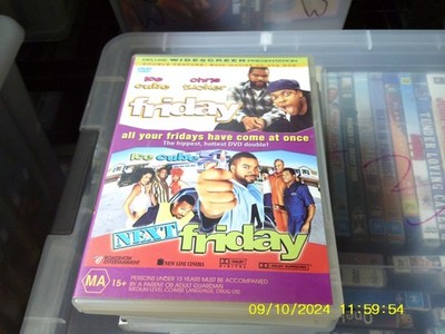 Friday / Next Friday (DVD, 1995) Region 4  vgc t292
