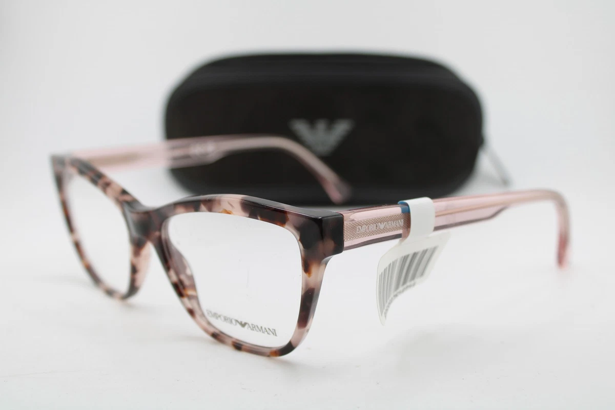 Emporio Armani Pink Eyeglass Frames for sale | eBay display picture 3